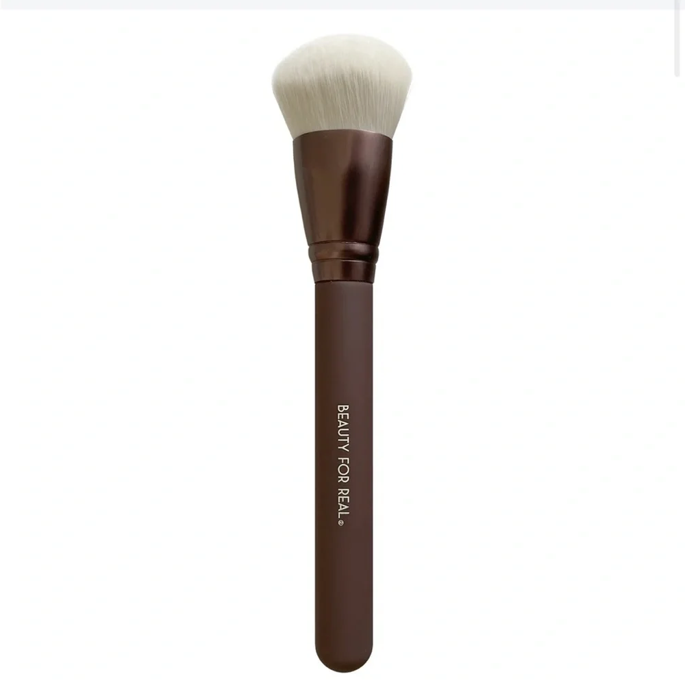 Beauty For Real Essential Pro Dual Makeup Brush Set Complexion & Powder NWT